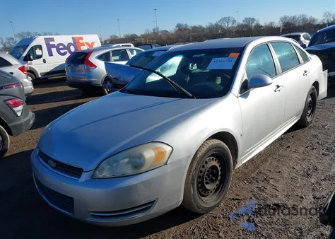2009 Chevrolet Impala Ls from USA, damaged, VIN 2G1WB57K891324042